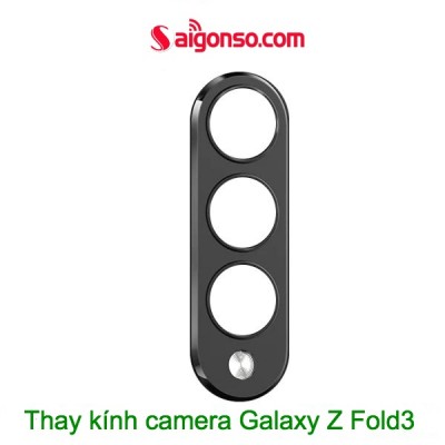 Thay kính camera sau Samsung Z Fold3